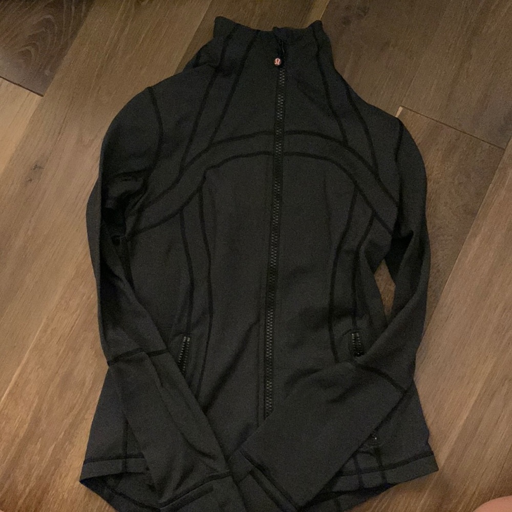 Dark Grey Lululemon Define Jacket
